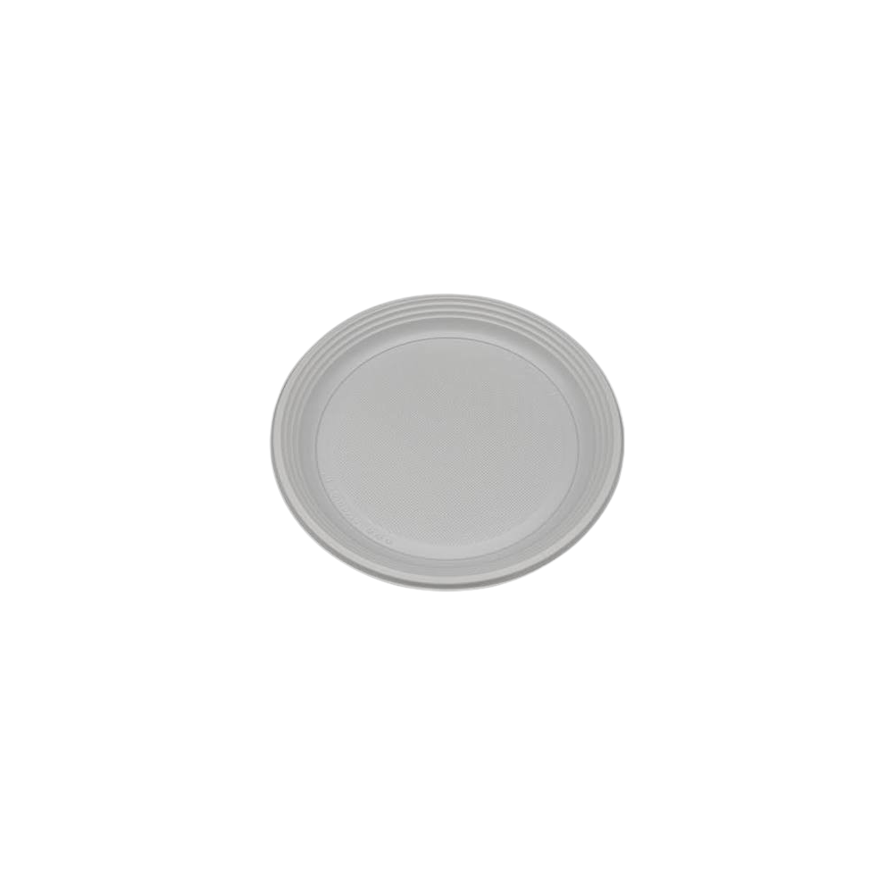 PLATO PLAST. LLANO 220 MM R/5003  B/100 UD