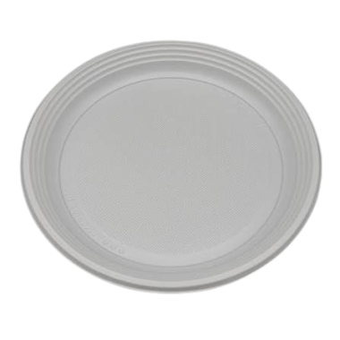 PLATO PLAST. LLANO 220 MM R/5003  B/100 UD