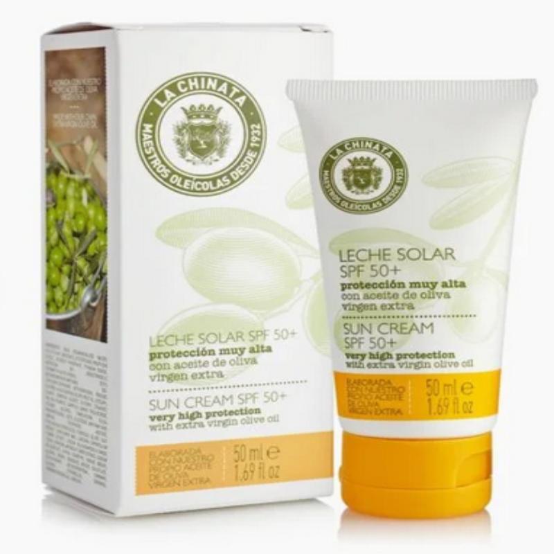 BRONCEADOR CHINATA LECHE SOLAR SPF +50