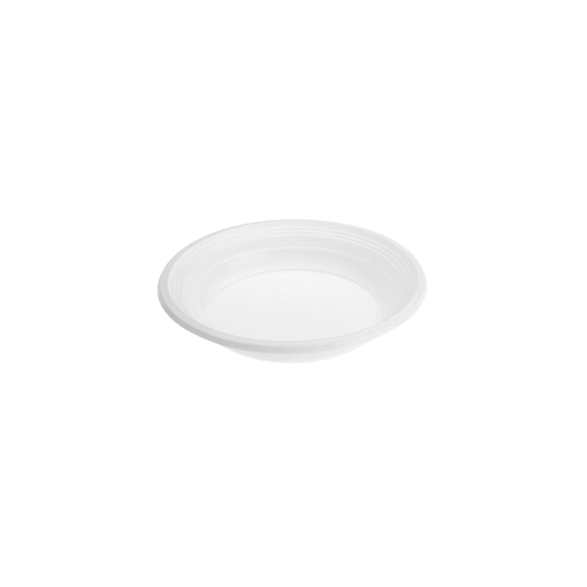 PLATO PLAST.LLANO COBRE 23CM MAXI P/4UD