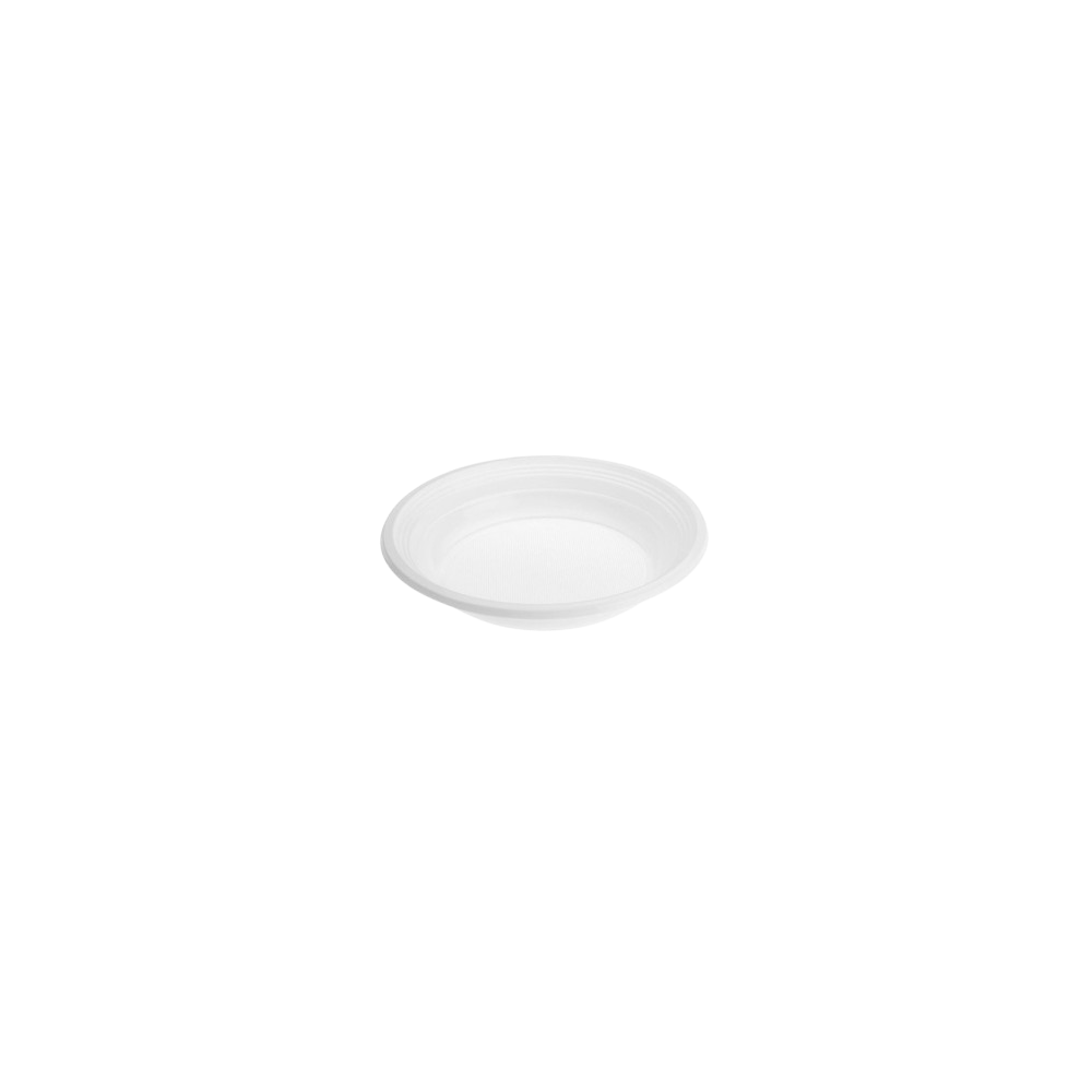 PLATO PLAST.LLANO COBRE 23CM MAXI P/4UD