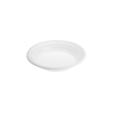 PLATO PLAST.LLANO COBRE 23CM MAXI P/4UD