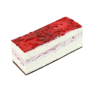 DESSERTS C/1102 LINGOTE FRAMBUESA F. ROJOS EST/27U