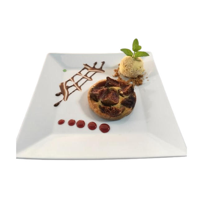 DESSERTS C/1157 SABLE HIGOS ASADOS 12UD