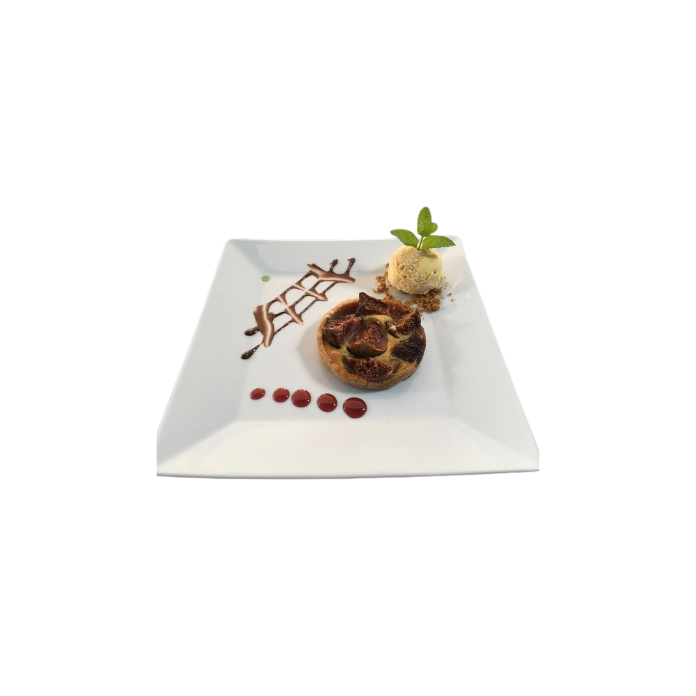 DESSERTS C/1157 SABLE HIGOS ASADOS 12UD