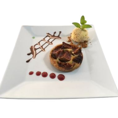 DESSERTS C/1157 SABLE HIGOS ASADOS 12UD