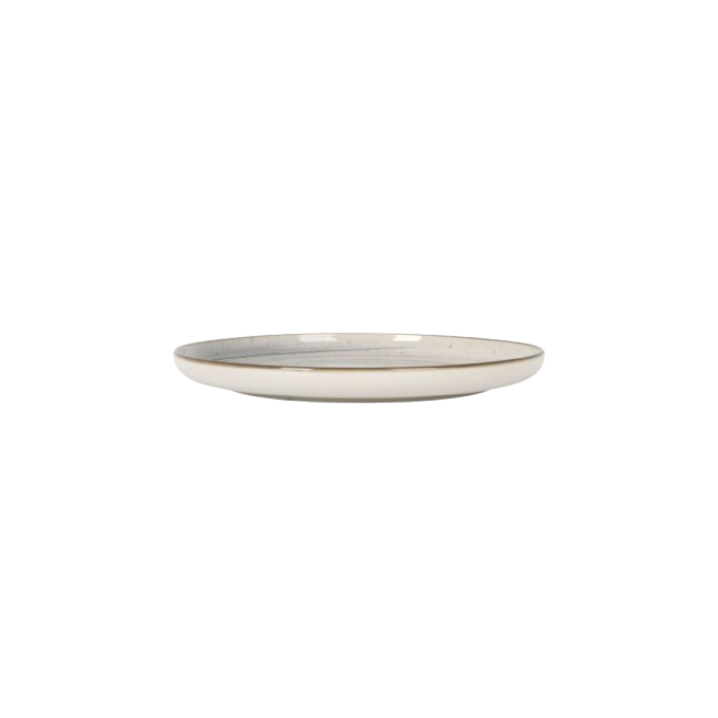 PLATO POSTRE VORTEX NORDIC IVORY 20CM REF/VOR27104