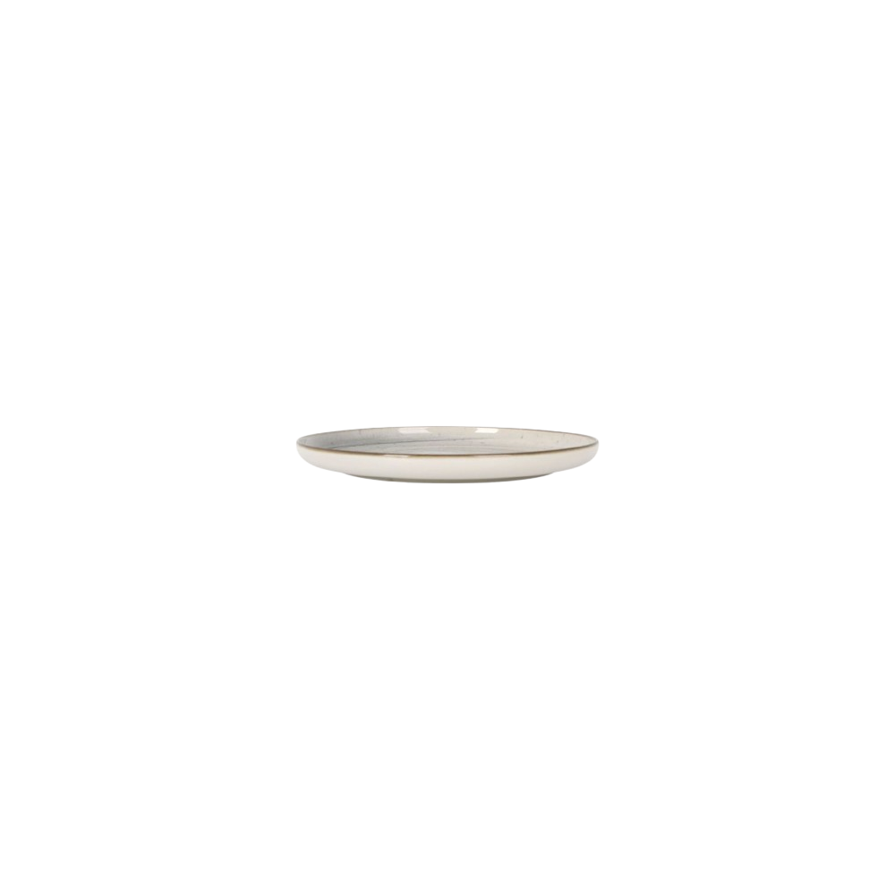 PLATO POSTRE VORTEX NORDIC IVORY 20CM REF/VOR27104