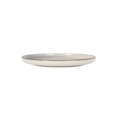 PLATO POSTRE VORTEX NORDIC IVORY 20CM REF/VOR27104