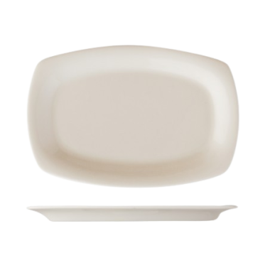 PLATO RABANERA RECTANGULAR 16X10 REF/1281