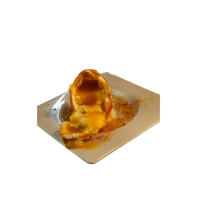 DESSERTS C/150010 HUEVO CHOCO BL MANGO EST/12U
