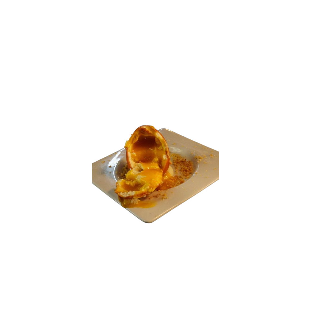 DESSERTS C/150010 HUEVO CHOCO BL MANGO EST/12U