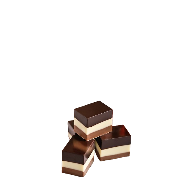 DESSERTS C/150022 BOMBON 3 CHOCOLATES EST/12U