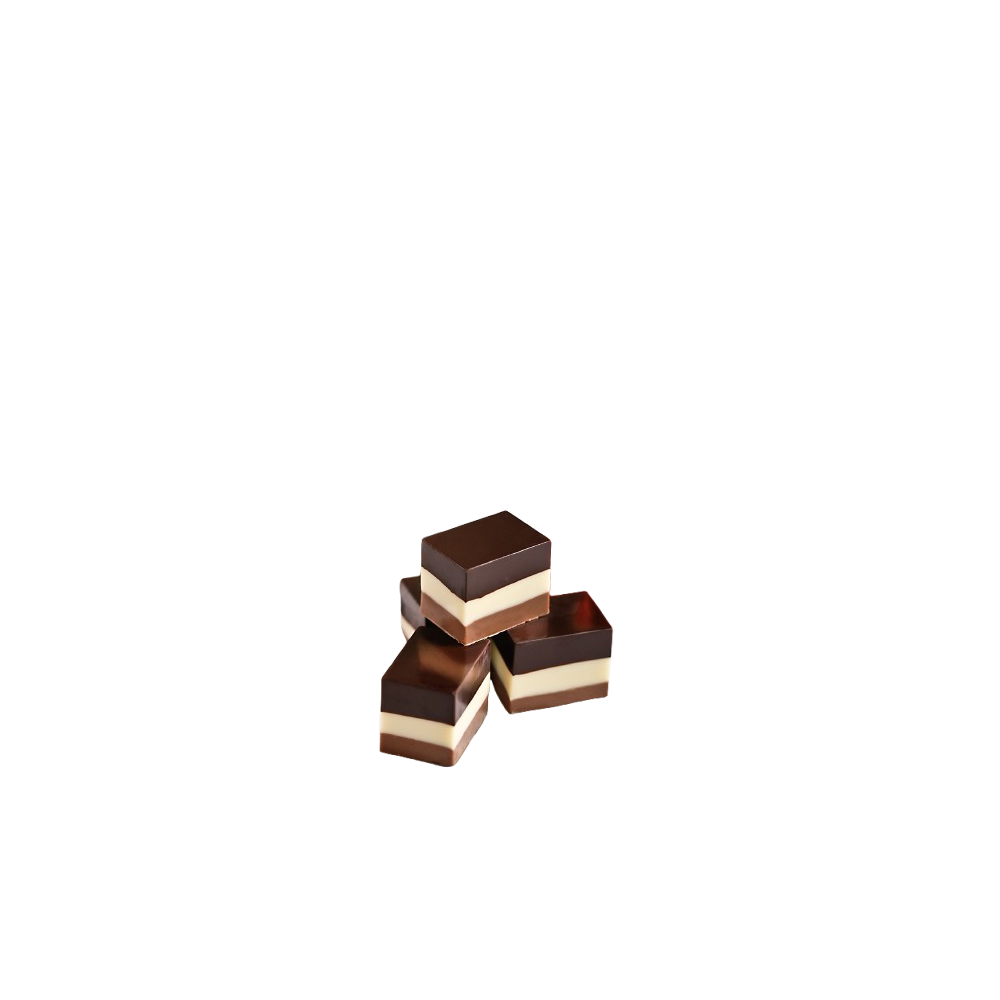 DESSERTS C/150022 BOMBON 3 CHOCOLATES EST/12U