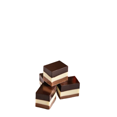 DESSERTS C/150022 BOMBON 3 CHOCOLATES EST/12U