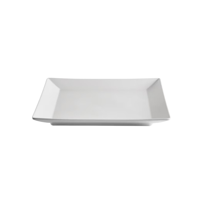 PLATO STONWARE BLANCO LLANO 21X21CM  REF/B2975