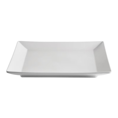 PLATO STONWARE BLANCO LLANO 21X21CM  REF/B2975