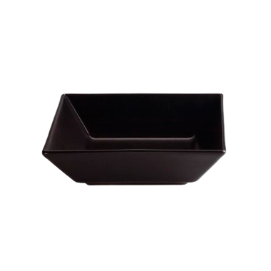PLATO STONWARE NEGRO HONDO 18X18CM  REF/B2776