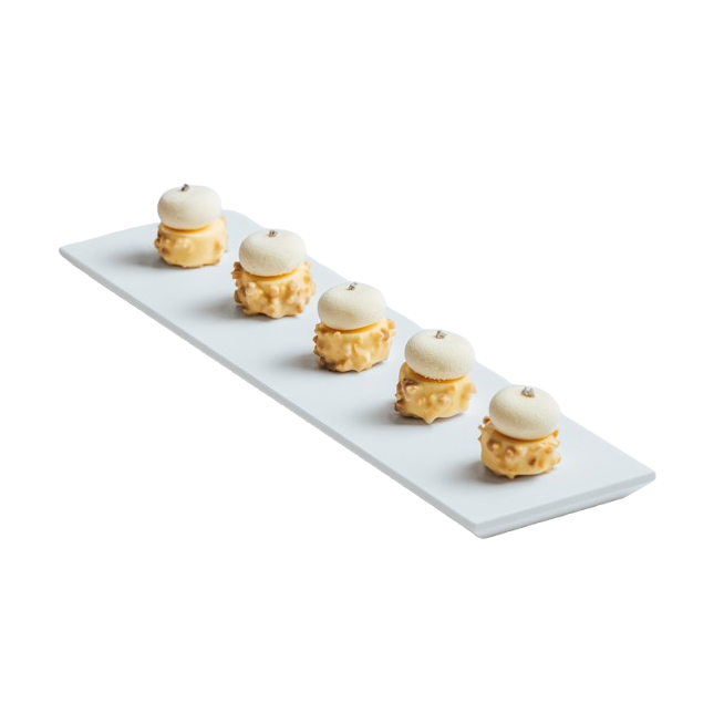 DESSERTS C/150023 ROCHER CHOCO BLANCO EST/12U