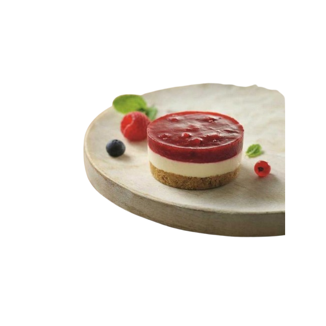 DESSERTS C/150027 CHEESECAKE T/90GR X 16U
