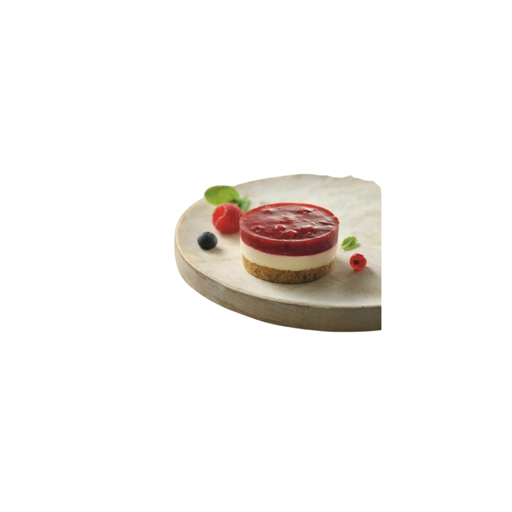 DESSERTS C/150027 CHEESECAKE T/90GR X 16U