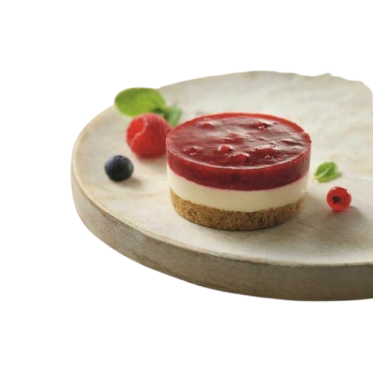 DESSERTS C/150027 CHEESECAKE T/90GR X 16U