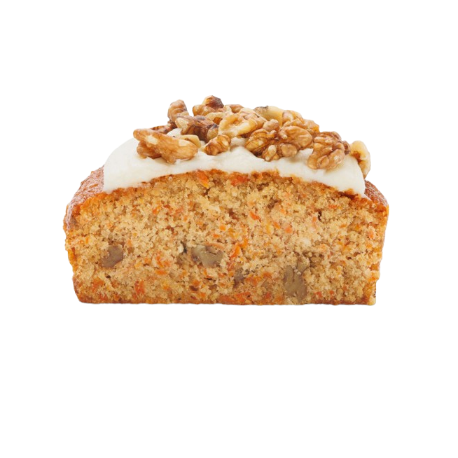 DESSERTS C/160033 BIZCOCHO CARROTCAKE 100X28GR
