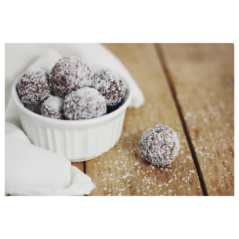 DESSERTS C/160042 TRUFA CHOCO BL Y COCO 1,4KG