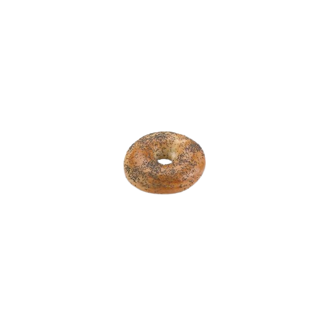 DESSERTS C/160223 BAGEL SEMILLA AMAPOLA 115GRX15U