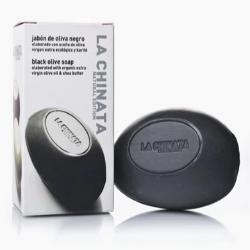 JABON PASTILLA LA CHINATA OLIVA NEGRA P/150GR