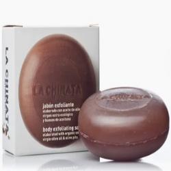 JABON PASTLLA EXFOLIANTE L/CHINATA A/OLIVA P/100GR