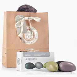 JABON PASTILLA LA CHINATA MINI A/OLIVA PACK-3 UD
