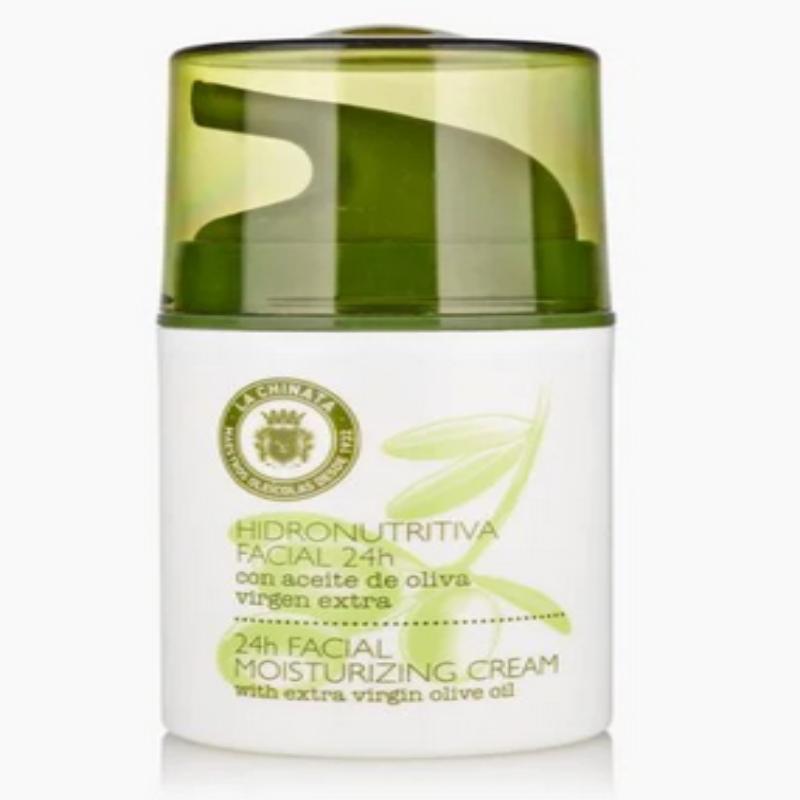 CREMA FACIAL LA CHINATA HIDRONUTRITIVA 50 ML