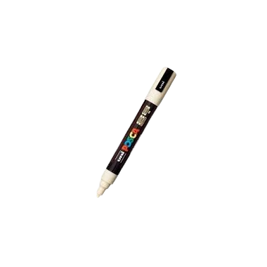 PP ROTULADOR POSCA PC-5M MARFIL Nº 46 UD