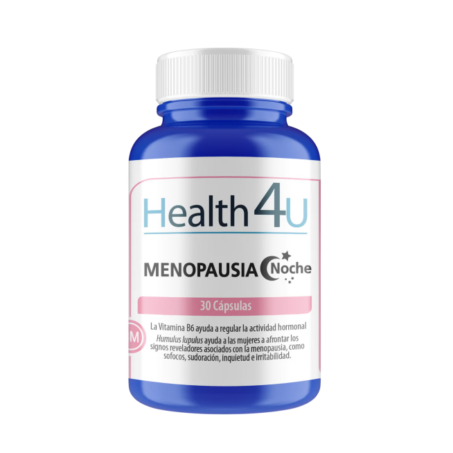 H4U MENOPAUSIA NOCHE B/30 CAPSULAS