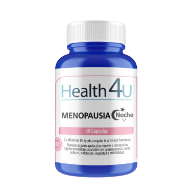 H4U MENOPAUSIA NOCHE B/30 CAPSULAS