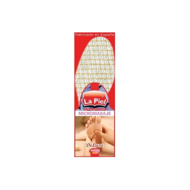 PLANTILLAS LA PIEL TRABAJO DURO TALLA36-46 PACK-2