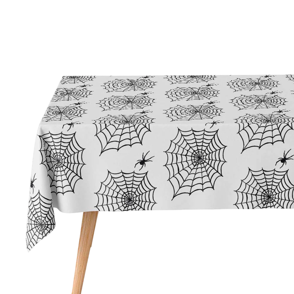 HALLOWEEN MANTEL SPIDER BLANCO/NEGRO R/1231012 1UD