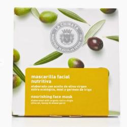 MASCARILLA FACIAL LA CHINATA NUTRITIVA P/5 SOBRES