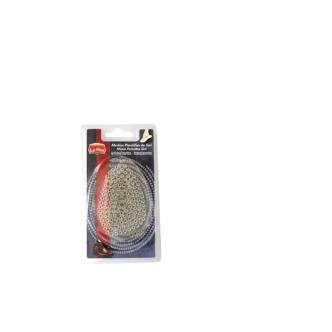 PLANTILLAS LA PIEL GEL MEDIA-PLANTILLA PACK-2 UD