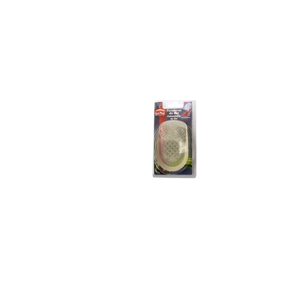 PLANTILLAS LA PIEL GEL TALONERA PACK-2 UD