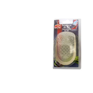 PLANTILLAS LA PIEL GEL TALONERA PACK-2 UD