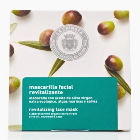 MASCARILLA FACIAL LA CHINATA REVITALIZANTE 5 SOBRS