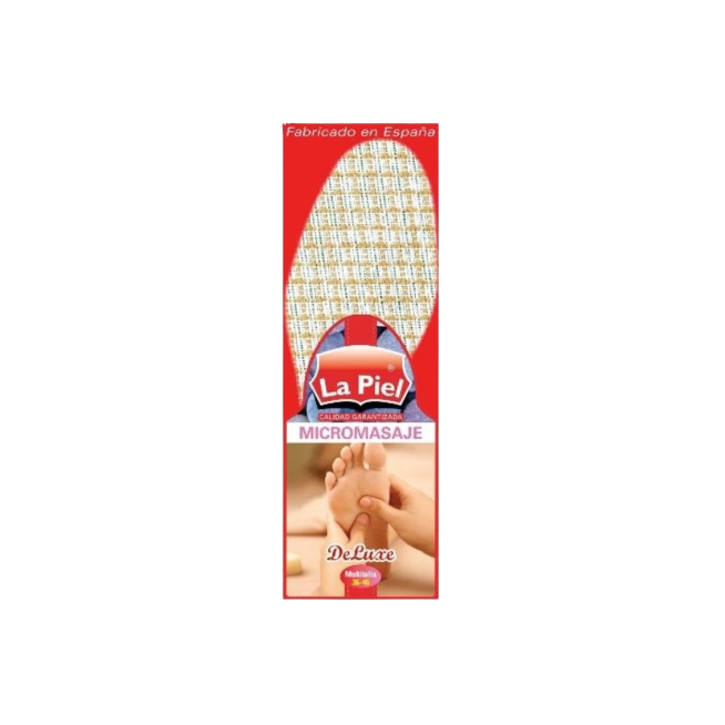 PLANTILLAS LA PIEL FRESCAS  TALLA 36-46 PACK-2 UD