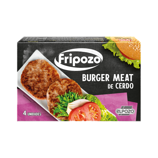 HAMBURGUESA FRIPOZO CONG.  C/3308 EST/360.GR.