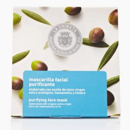 MASCARILLA FACIAL LA CHINATA PURIFICANTE P/5 SOBRE