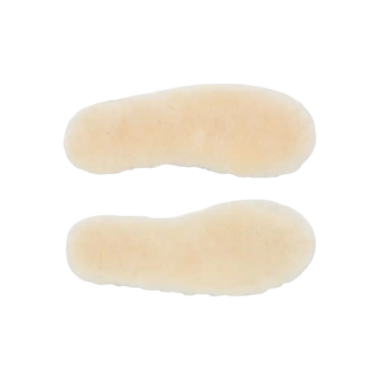 PLANTILLAS LA PIEL BORREGO  TALLA 36-46 PACK-2 UD