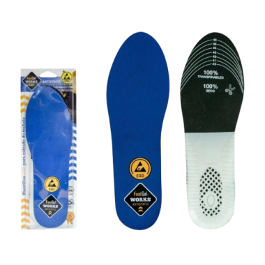 PLANTILLAS FOOTGEL WORK ANTISTATIC T- 41/46 P-2UD