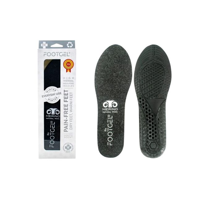 PLANTILLAS FOOTGEL WINTER(INVIERNO) T- 41/46 P-2UD