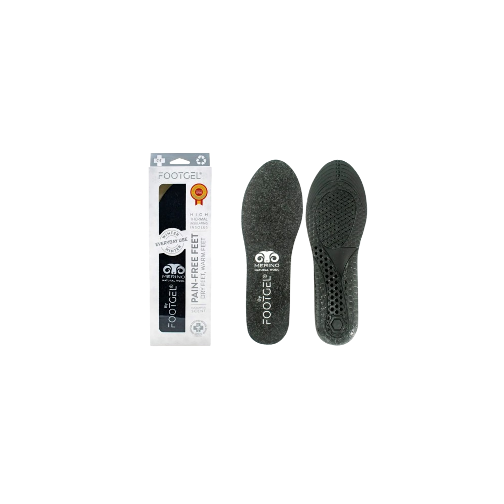 PLANTILLAS FOOTGEL WINTER(INVIERNO) T- 35/40 P-2UD